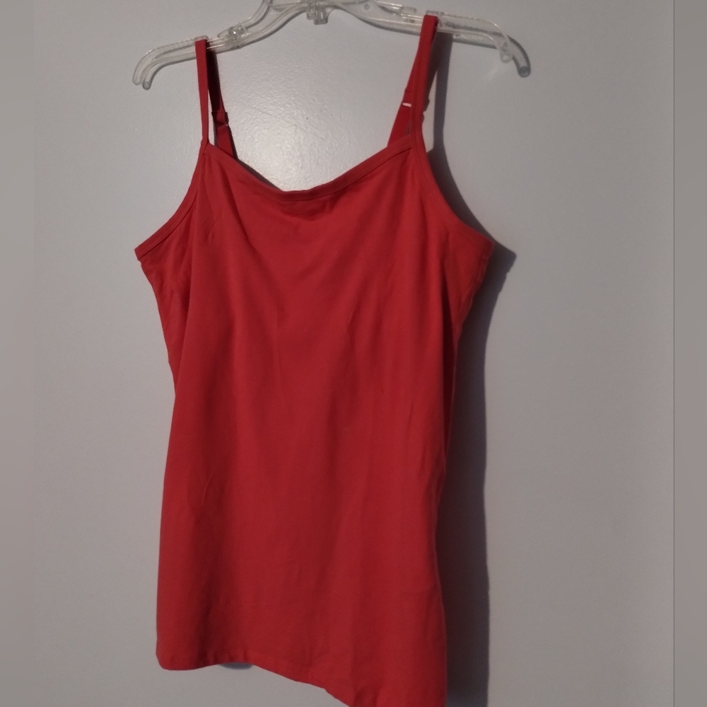 Duluth Trading Co Red Orange Women's Camisole